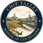 Chip Talley Mayor of Courtland